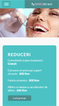 Mobile Screenshot of dental-praxis.net